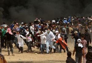 4 killed in demonstrations at Gaza-Israel border