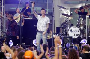 Adam Levine, Maroon 5 to perform on 'The Voice' Tuesday