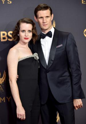 Matt Smith supports Claire Foy after pay controversy