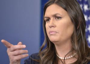 Watch live: Sarah Sanders holds White House news briefing
