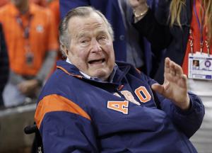 Former President George H.W. Bush hospitalized