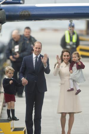 It's a boy: Kate Middleton gives birth to third child