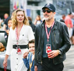 Jeffrey Dean Morgan spends 52nd birthday with his kids