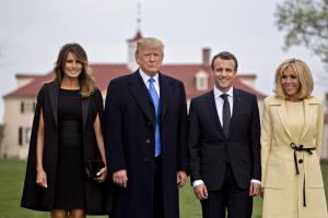 Watch live: Trump, Macron speak at joint news conference