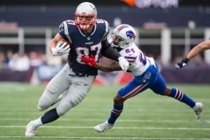 Rob Gronkowski is officially playing for the Patriots in 2018