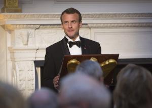 Watch live: French president Macron addresses U.S. Congress