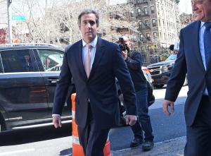 Former judge tapped to review Michael Cohen documents