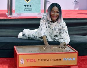 Cicely Tyson immortalized in handprint ceremony