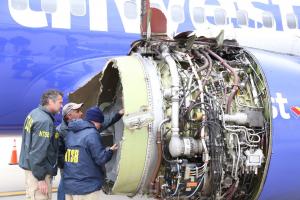 Passenger sues Southwest Airlines after engine failure