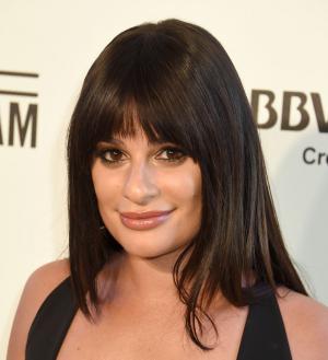 Lea Michele is engaged to Zandy Reich