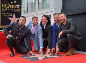 'NSYNC gets a star on Hollywood Walk of Fame