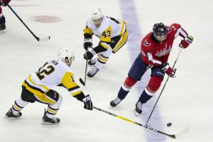 Capitals cruise past Penguins, tie Stanley Cup playoff series