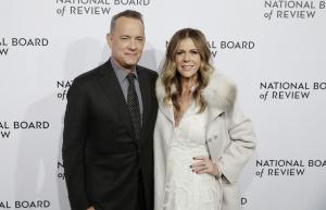 Tom Hanks, Rita Wilson celebrate at star-studded 30th anniversary party