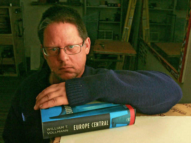 In this Nov. 23, 2005 file photo, Author William T. Vollmann poses in his studio in Sacram