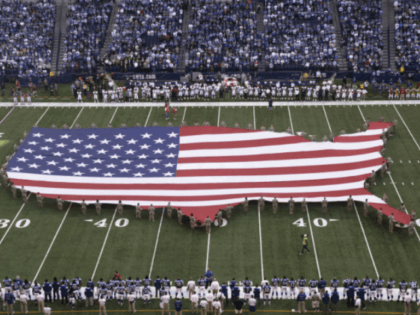 Flag on the field