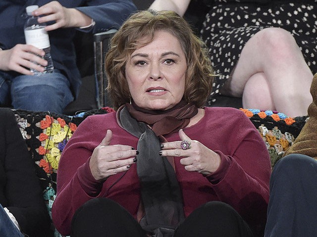 Roseanne Barr participates in the "Roseanne" panel during the Disney/ABC Television Critic