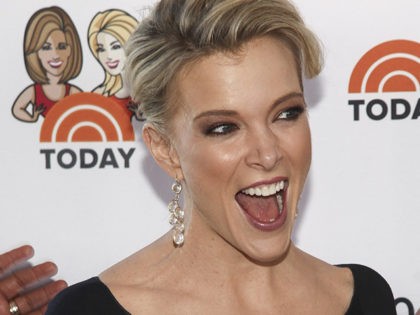 Megyn Kelly attends the "Kathie Lee & Hoda" tenth anniversary party at the Rainbow Room on Wednesday, April 4, 2018, in New York. (Photo by Andy Kropa/Invision/AP)