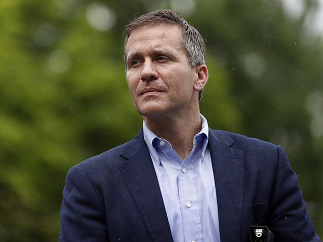 Exclusive – GOP MO Senate Candidate Eric Greitens: RINOs ‘Trying to Stop America First Movement’