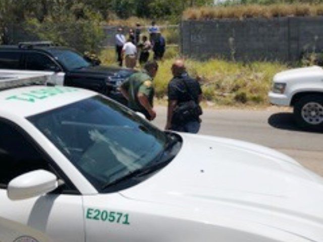 Laredo Sector Border Patrol agent shoots, kills illegal immigrant after reportedly being assaulted by a large group. (Photo: U.S. Border Patrol/Laredo Sector)