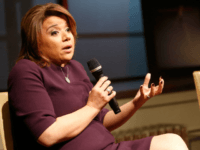 Strategist Ana Navarro (L) and Author Ana Marie Cox speak during NYT Mag Live: A Special Politics Edition at Neuehouse on October 27, 2016 in New York City. (Photo by Thos Robinson/Getty Images for New York Times)