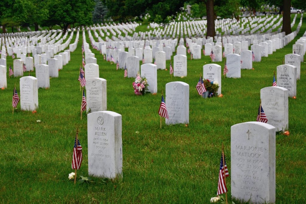 More than 400,000 military members and their families are buried at Arlington National Cemetery. (Penny Starr/Breitbart News)