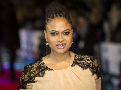 US director Ava Duvernay arrives for the European premiere of the film 'Selma' i