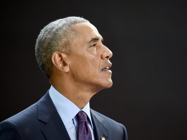 President Barack Obama speaks at Goalkeepers 2017, at Jazz at Lincoln Center on September