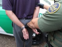 Border Patrol Agent arrests migrant - laredo sector Border Patrol Agent arrests migrant - Laredo sector