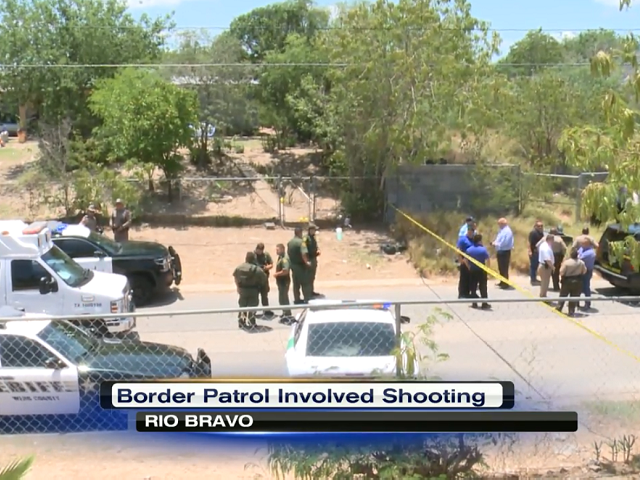 Border Patrol Agent involved shooting in Laredo
