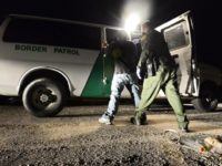 Border Patrol Agent makes arrest - Getty File Photo