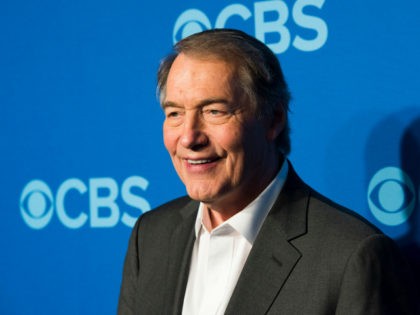 Charlie Rose attends the CBS Upfront on Wednesday, May 15, 2013 in New York. (Photo by Cha