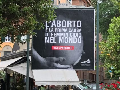 CitizenGo anti-abortion campaign