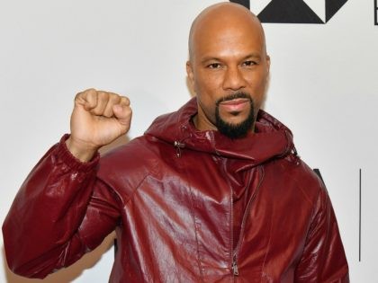 Musician Common attends a screening of 'Blue Night' during the 2018 Tribeca Film