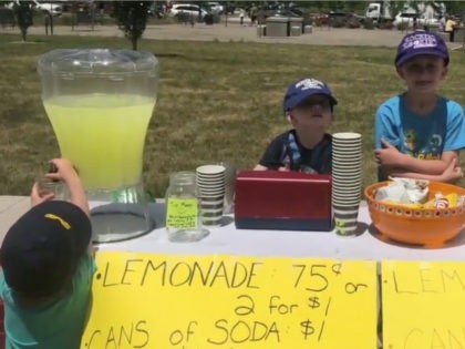 Young boys selling lemonade faced an unpleasant surprise when the Denver police shut down their lemonade stand for not obtaining a permit.