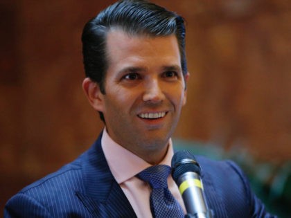 Donald Trump Jr. (AP Photo/Kathy Willens)