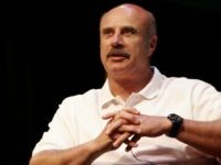 DrPhil1 Dr. Phil McGraw appears in a conversation with writer Mitch Albom at the 12th Annual L.A. Times Festival of Books at Royce Hall on the U.C.L.A. campus on April 29, 2007 in Los Angeles, California. (Photo by Charley Gallay/Getty Images)