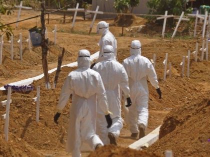 Ebola graveyard