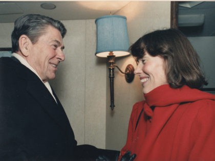 FaithWhittlesey.PresidentReagan.GenevaSummit.Nov85