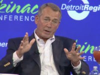 Former Speaker John Boehner