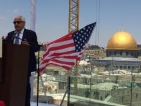 Friedman and Dome (Joel Pollak / Breitbart News)