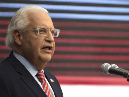 Trump Envoy David Friedman: U.S. Has Thrown $10 Billion at Palestinians But Peace Is No Closer