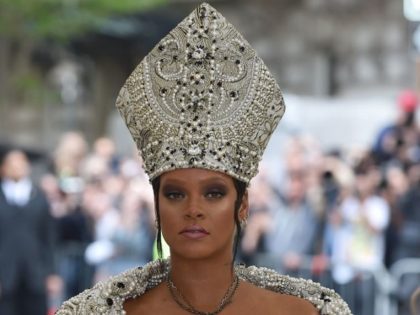 Pope Rihanna