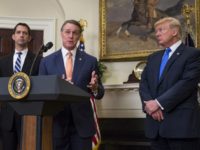 Trump Announces Reforming American Immigration for a Strong Economy (RAISE) Act WASHINGTON, DC - AUGUST 2: (AFP OUT) Sen. David Perdue (R-GA) makes an announcement on the introduction of the Reforming American Immigration for a Strong Economy (RAISE) Act in the Roosevelt Room at the White House on August 2, 2017 in Washington, DC. The act aims to overhaul U.S. immigration …