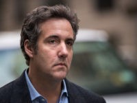 NEW YORK, NY - MAY 11: Michael Cohen, former personal attorney for U.S. President Donald Trump, exits the Loews Regency Hotel, May 11, 2018 in New York City. AT&T CEO Randall Stephenson said this week that it was a mistake to hire Cohen as a consultant it was revealed they …
