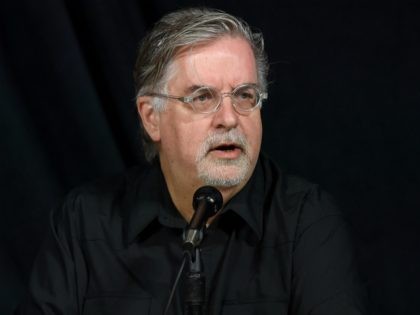 Writer/producer Matt Groening attends FOX's 'The Simpsons' panel during Com