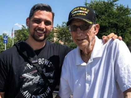 Guido Filippone has already raised nearly $14,000 since May 16 for the remaining medical costs of a World War II veteran he met in his local Veterans Affairs (VA) office parking lot.