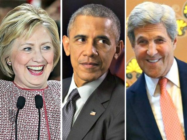 Hillary, barack-obama,John Kerry