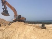 Israel Gaza Maritime Border (Israel Defense Ministry via Jerusalem Post) Israel Gaza Maritime Border (Israel Defense Ministry via Jerusalem Post)