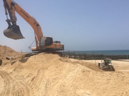 Israel Gaza Maritime Border (Israel Defense Ministry via Jerusalem Post)