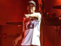 FILE - In this Oct. 13, 2017, file photo, Jay-Z performs at the Austin City Limits Music Festival in Austin, Texas. The rapper was nominated for eight Grammy nominations on Tuesday, Nov. 28. The 60th Annual Grammy Awards will air on CBS, Sunday, Jan. 28, 2018 in New York. (Photo …